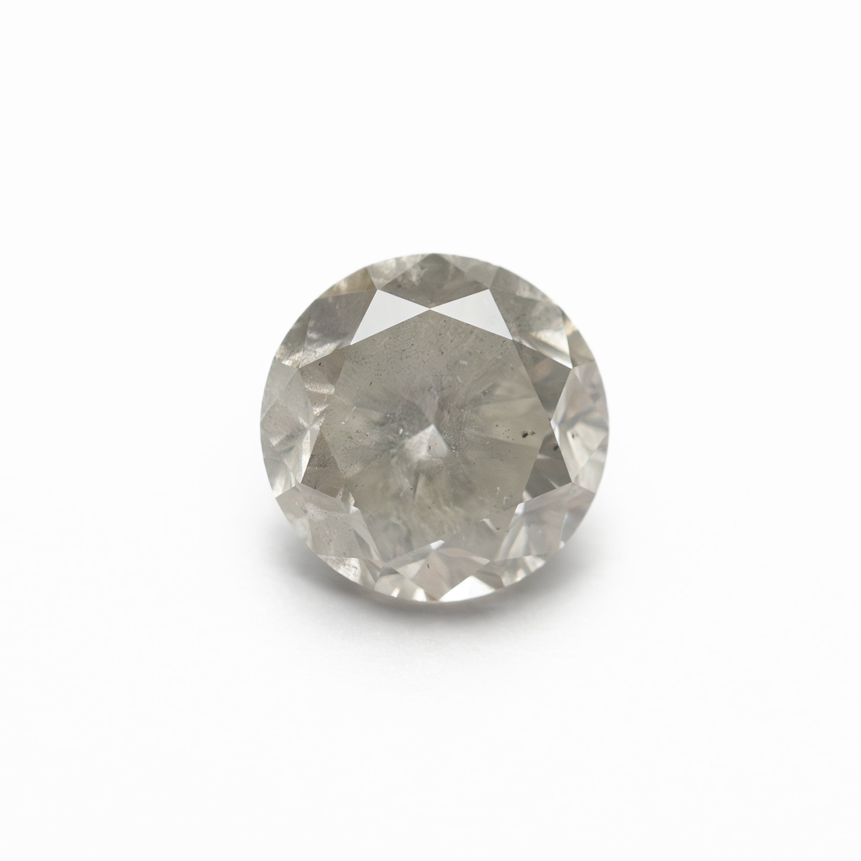 The 1.12ct 6.35x6.30x4.22mm Round Brilliant 19755-01 by East London jeweller Rachel Boston | Discover our collections of unique and timeless engagement rings, wedding rings, and modern fine jewellery.