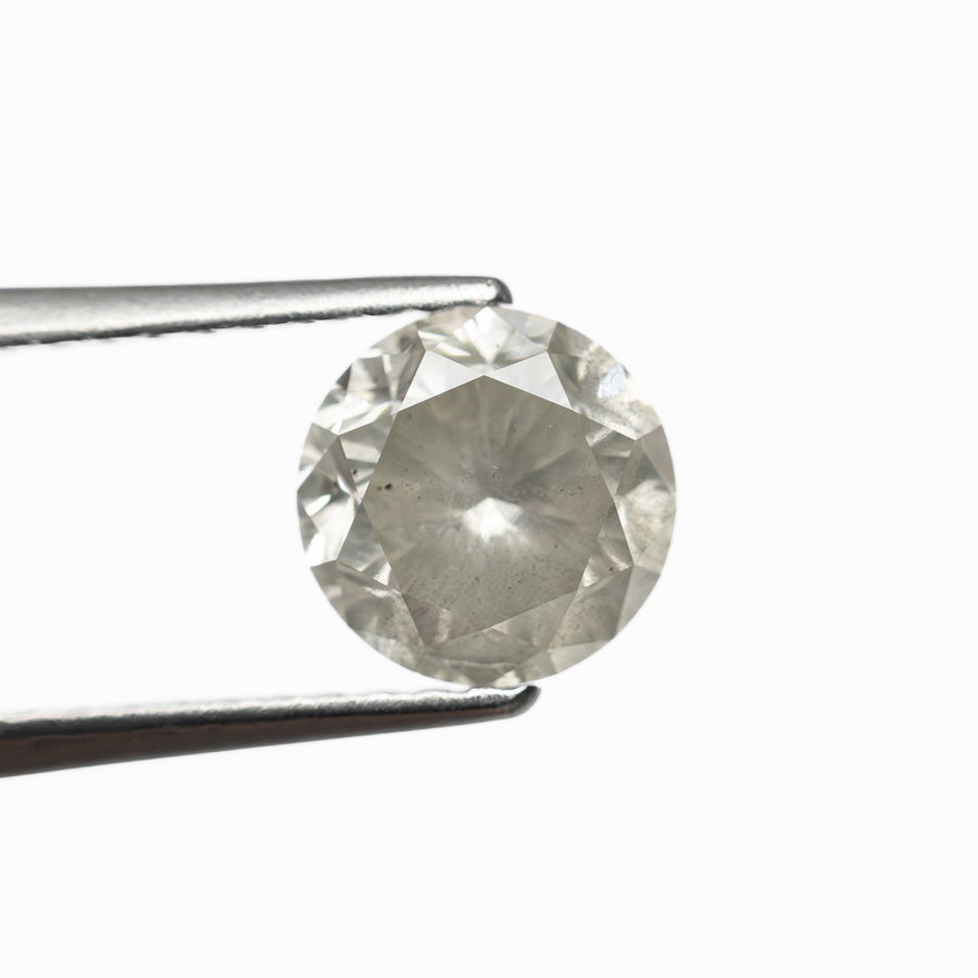 The 1.12ct 6.35x6.30x4.22mm Round Brilliant 19755-01 by East London jeweller Rachel Boston | Discover our collections of unique and timeless engagement rings, wedding rings, and modern fine jewellery. - Rachel Boston Jewellery