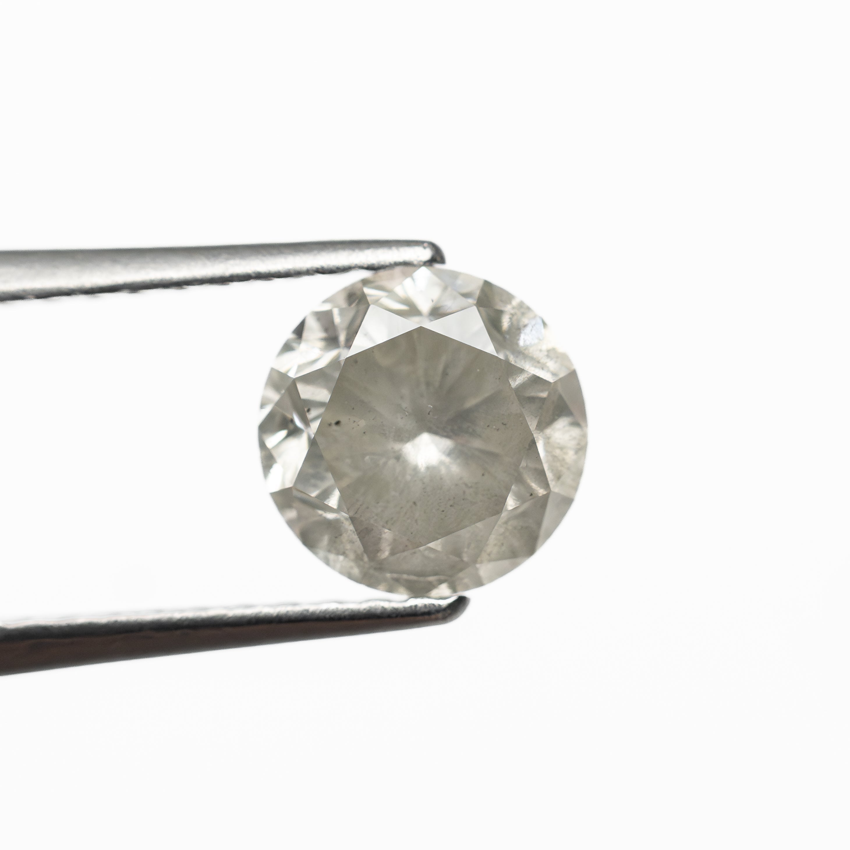 The 1.12ct 6.35x6.30x4.22mm Round Brilliant 19755-01 by East London jeweller Rachel Boston | Discover our collections of unique and timeless engagement rings, wedding rings, and modern fine jewellery.