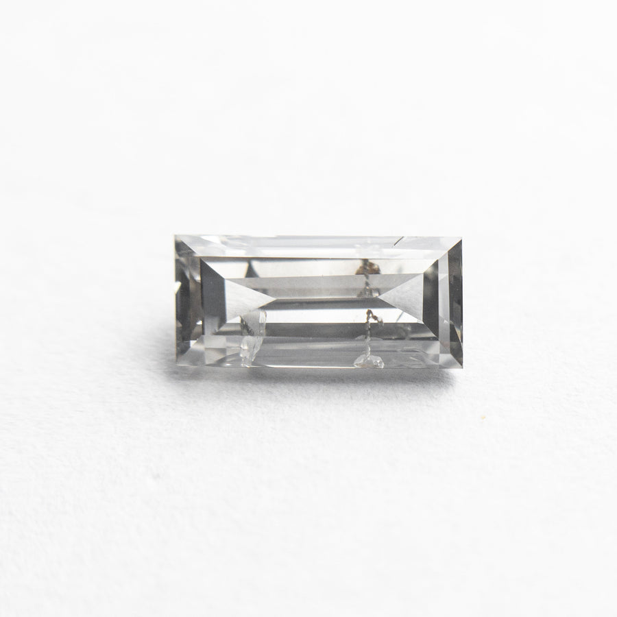 The 0.94ct 8.42x3.88x2.70mm Rectangle Rosecut 18896-04 by East London jeweller Rachel Boston | Discover our collections of unique and timeless engagement rings, wedding rings, and modern fine jewellery. - Rachel Boston Jewellery