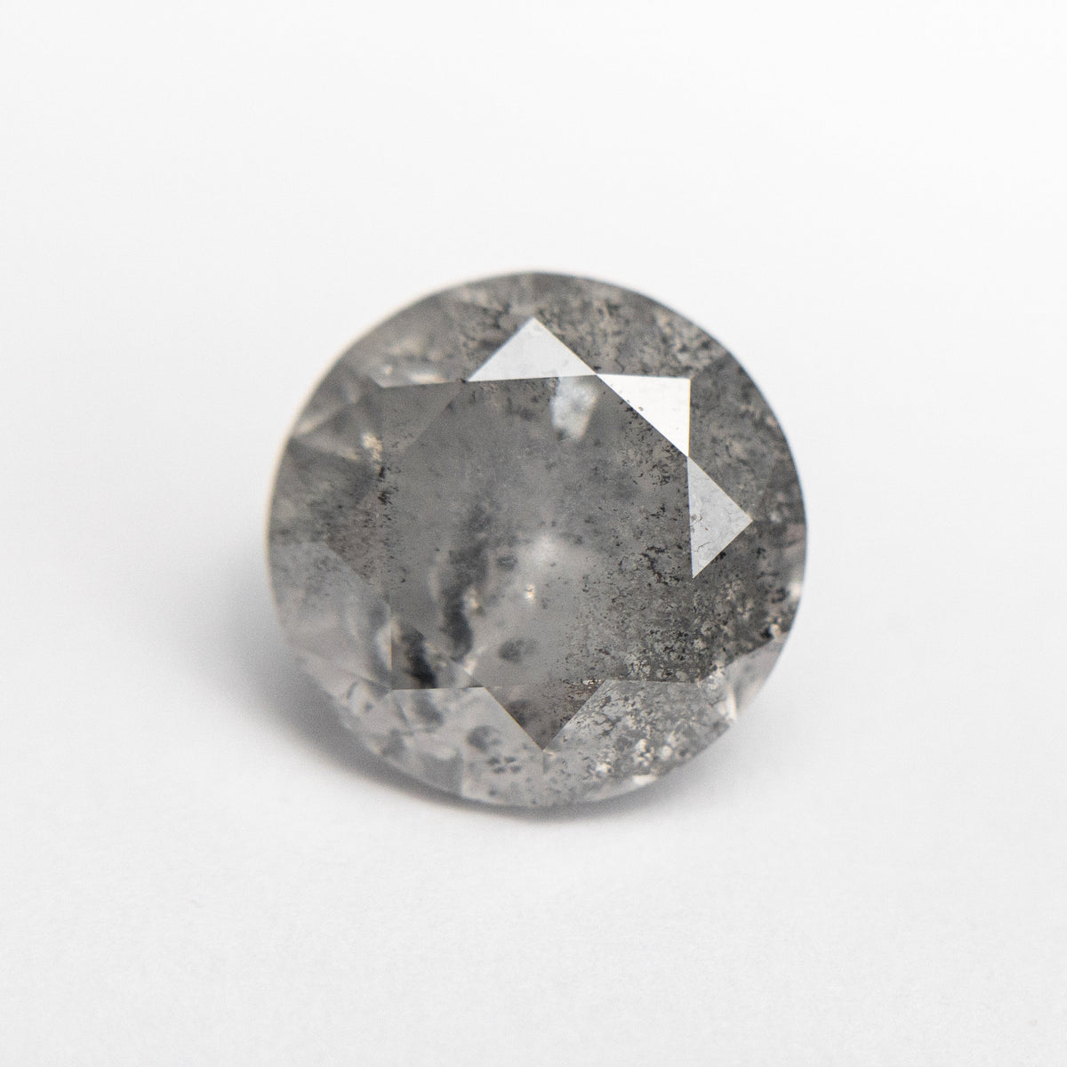 The 3.66ct 9.57x9.54x6.16mm Round Brilliant 18929-09 by East London jeweller Rachel Boston | Discover our collections of unique and timeless engagement rings, wedding rings, and modern fine jewellery.