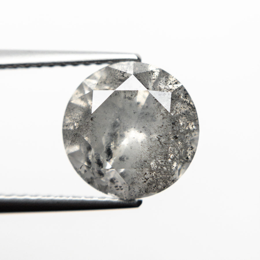 The 3.66ct 9.57x9.54x6.16mm Round Brilliant 18929-09 by East London jeweller Rachel Boston | Discover our collections of unique and timeless engagement rings, wedding rings, and modern fine jewellery. - Rachel Boston Jewellery