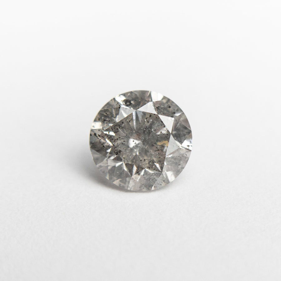 The 1.23ct 6.78x6.68x4.32mm Round Brilliant 18930-05 by East London jeweller Rachel Boston | Discover our collections of unique and timeless engagement rings, wedding rings, and modern fine jewellery. - Rachel Boston Jewellery