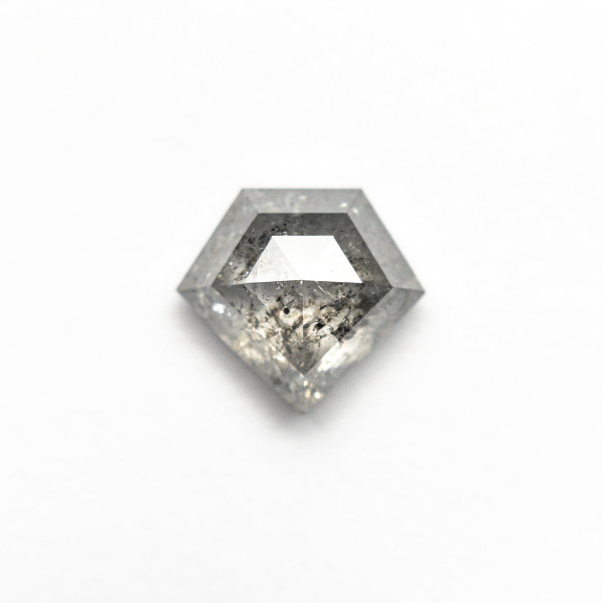The 1.63ct 8.13x7.37x3.84mm Shield Rosecut 18967-04 by East London jeweller Rachel Boston | Discover our collections of unique and timeless engagement rings, wedding rings, and modern fine jewellery.
