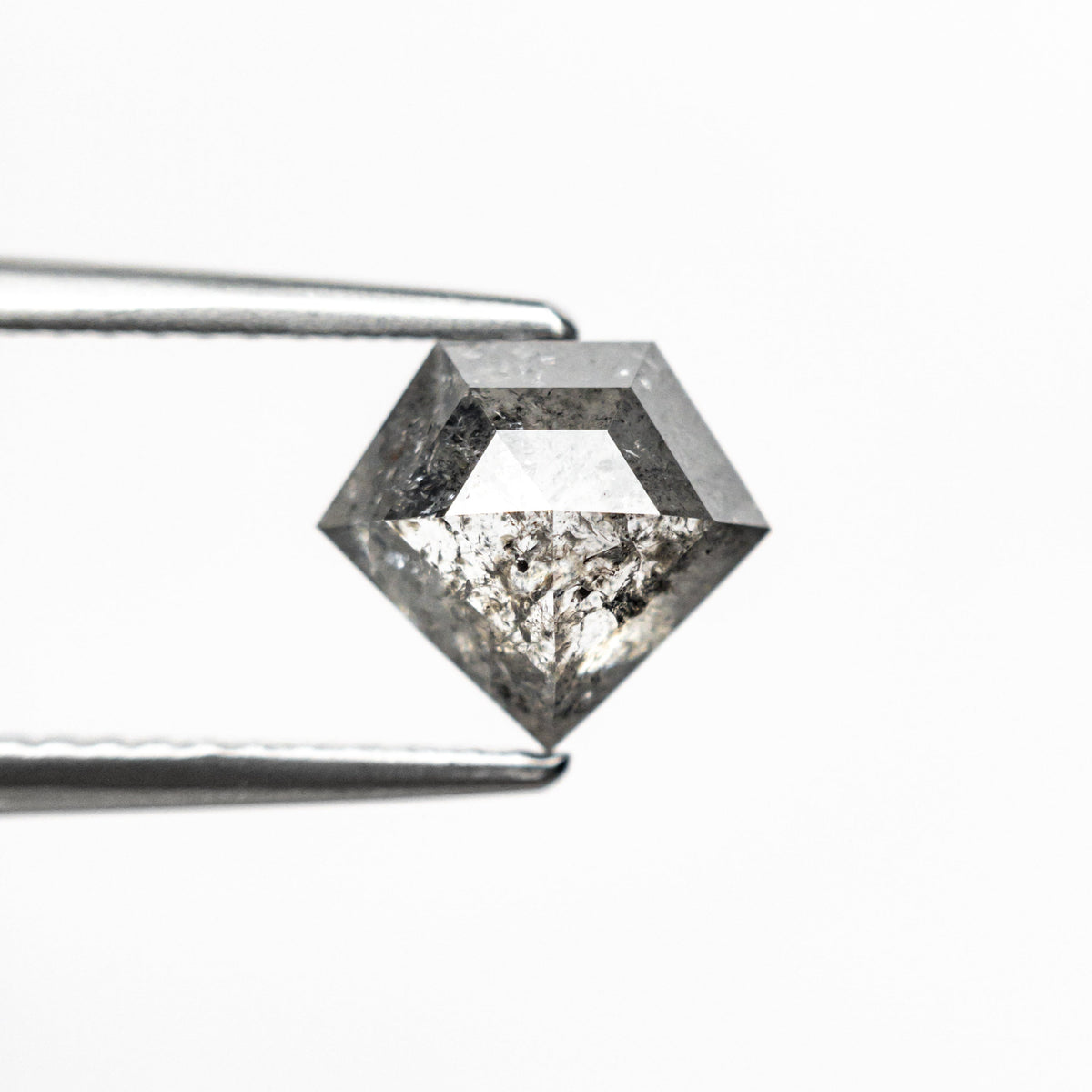 The 1.63ct 8.13x7.37x3.84mm Shield Rosecut 18967-04 by East London jeweller Rachel Boston | Discover our collections of unique and timeless engagement rings, wedding rings, and modern fine jewellery.