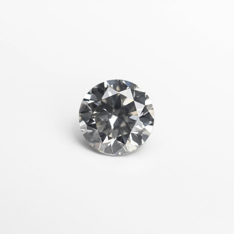 The 0.51ct 5.00-5.02x3.15mm Fancy Grey Round Brilliant 18968-11 by East London jeweller Rachel Boston | Discover our collections of unique and timeless engagement rings, wedding rings, and modern fine jewellery. - Rachel Boston Jewellery