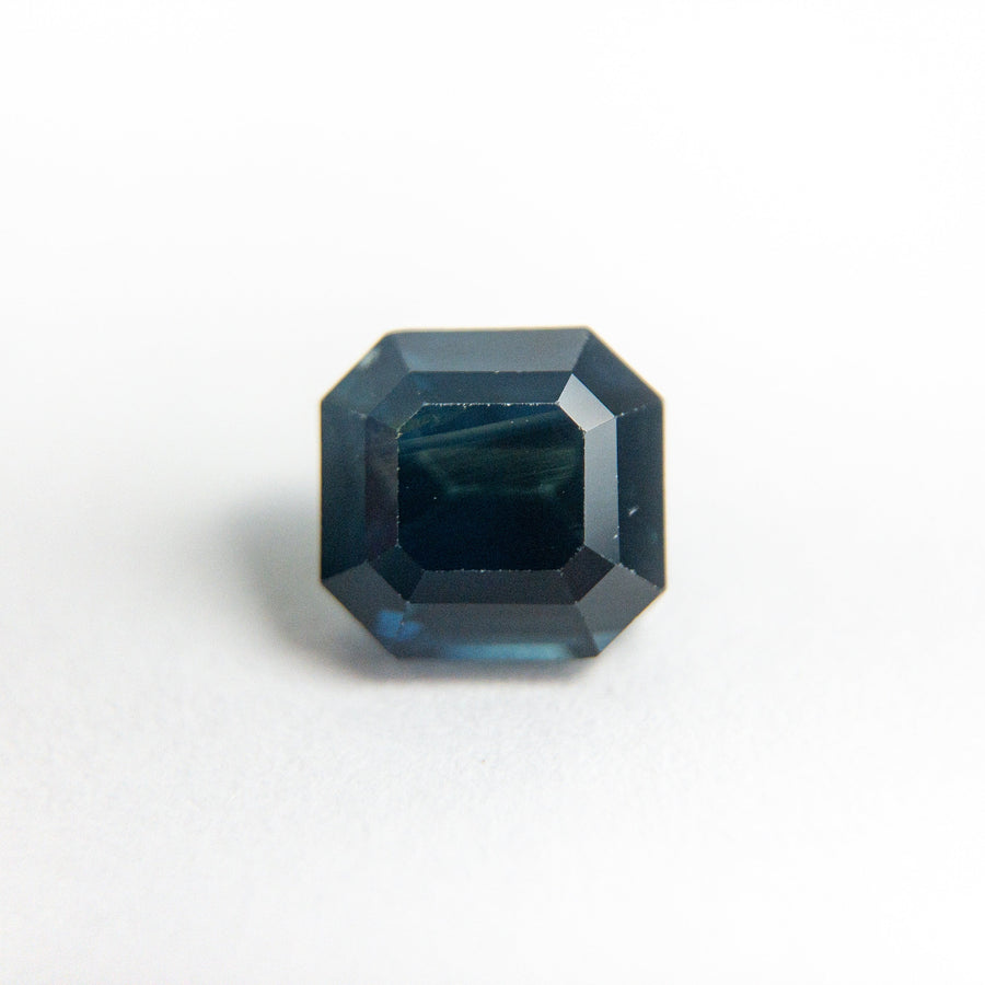 The 1.76ct 6.24x5.97x4.63mm Cut Corner Square Step Cut Sapphire 18971-09 by East London jeweller Rachel Boston | Discover our collections of unique and timeless engagement rings, wedding rings, and modern fine jewellery. - Rachel Boston Jewellery