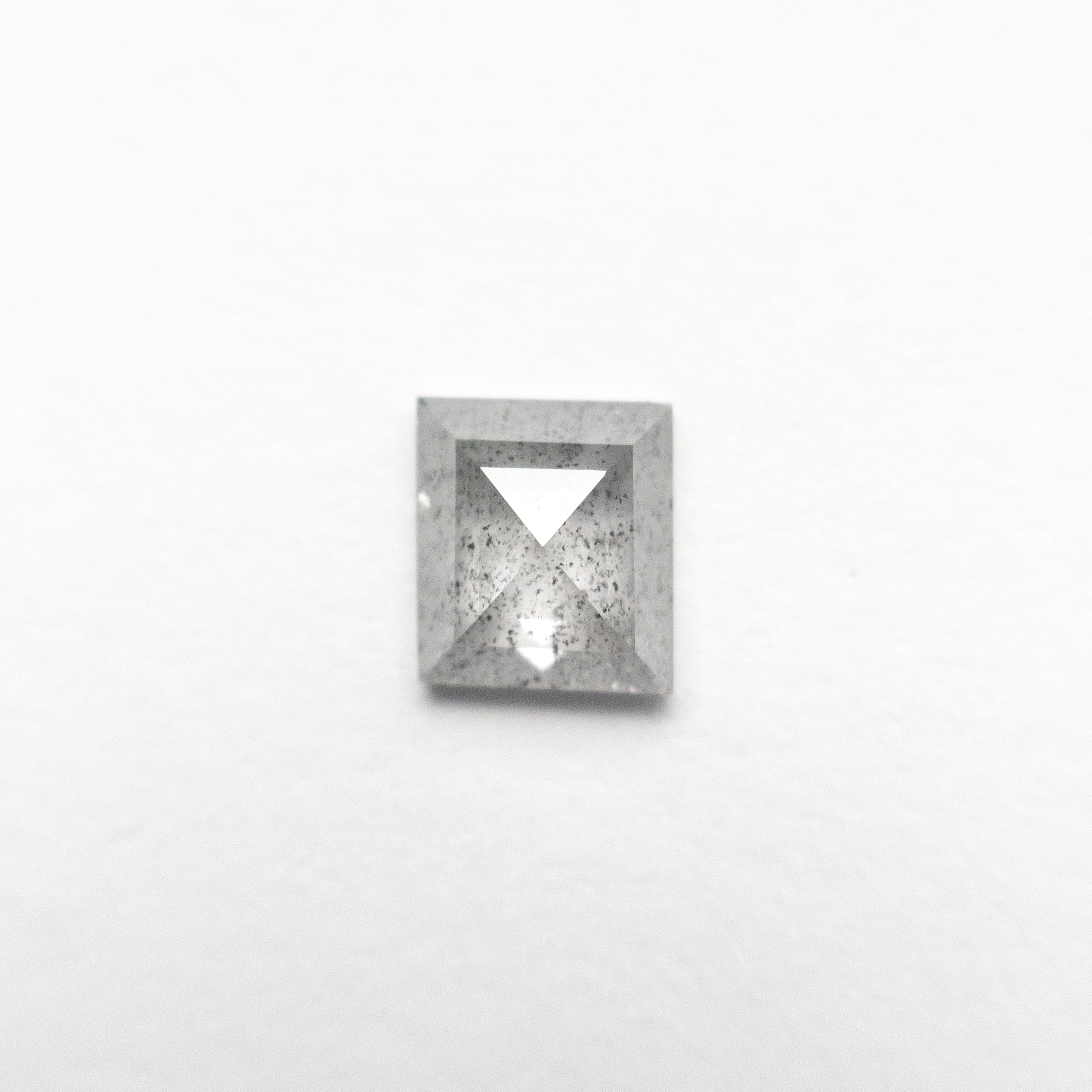 The 0.58ct 5.02x4.43x2.37mm Rectangle Rosecut 19057-02 by East London jeweller Rachel Boston | Discover our collections of unique and timeless engagement rings, wedding rings, and modern fine jewellery.