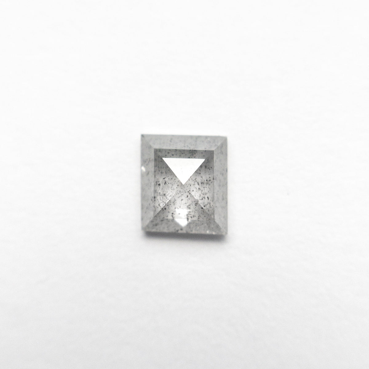 The 0.58ct 5.02x4.43x2.37mm Rectangle Rosecut 19057-02 by East London jeweller Rachel Boston | Discover our collections of unique and timeless engagement rings, wedding rings, and modern fine jewellery.