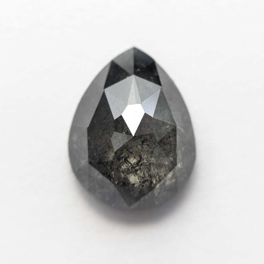 The 4.02ct 11.48x9.03x4.78mm Pear Double Cut 19062-05 by East London jeweller Rachel Boston | Discover our collections of unique and timeless engagement rings, wedding rings, and modern fine jewellery. - Rachel Boston Jewellery