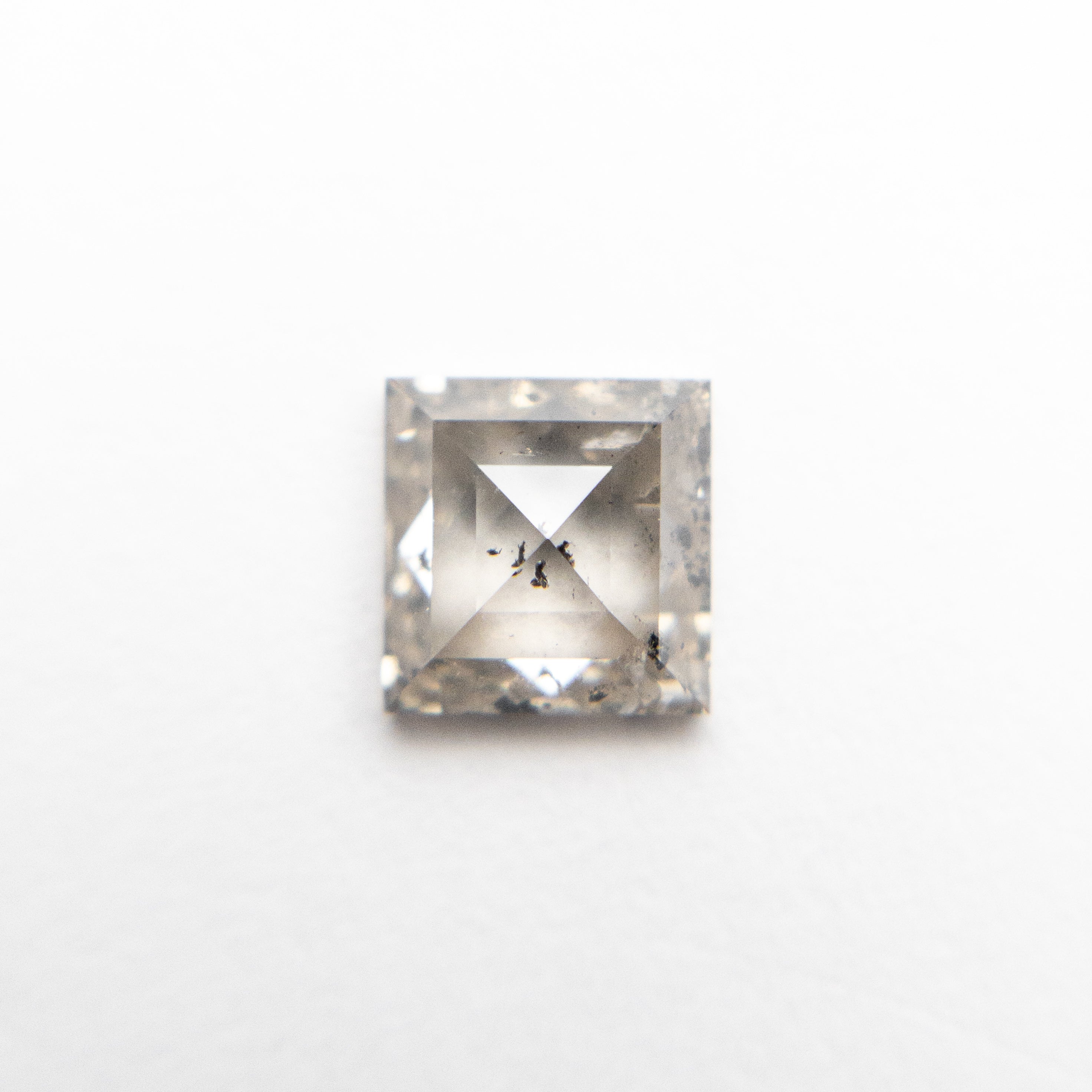 The 0.99ct 5.60x5.50x2.97mm Square Rosecut 19067-11 by East London jeweller Rachel Boston | Discover our collections of unique and timeless engagement rings, wedding rings, and modern fine jewellery.
