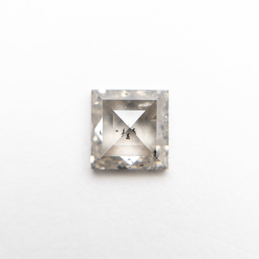 The 0.99ct 5.60x5.50x2.97mm Square Rosecut 19067-11 by East London jeweller Rachel Boston | Discover our collections of unique and timeless engagement rings, wedding rings, and modern fine jewellery. - Rachel Boston Jewellery