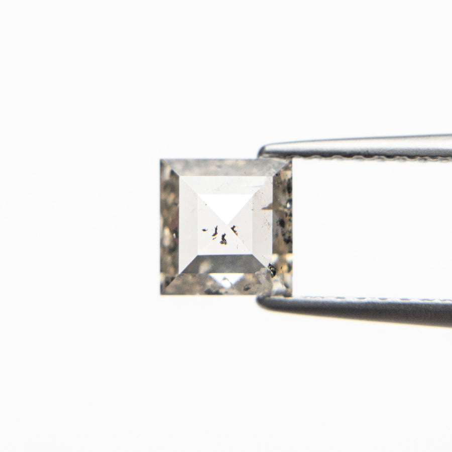 The 0.99ct 5.60x5.50x2.97mm Square Rosecut 19067-11 by East London jeweller Rachel Boston | Discover our collections of unique and timeless engagement rings, wedding rings, and modern fine jewellery. - Rachel Boston Jewellery