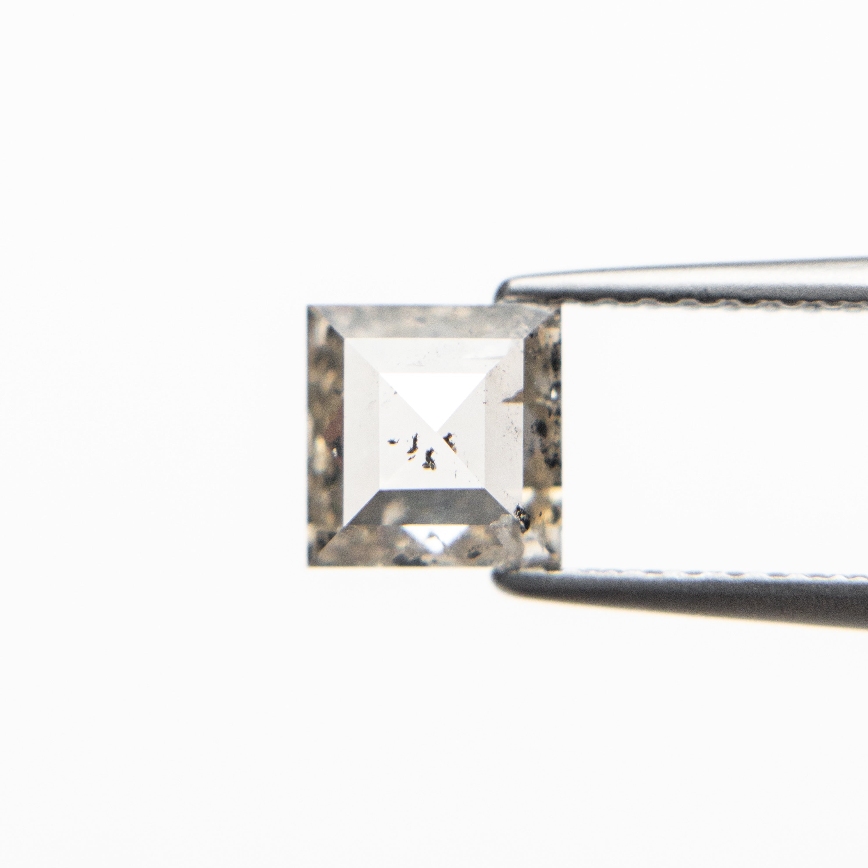 The 0.99ct 5.60x5.50x2.97mm Square Rosecut 19067-11 by East London jeweller Rachel Boston | Discover our collections of unique and timeless engagement rings, wedding rings, and modern fine jewellery.