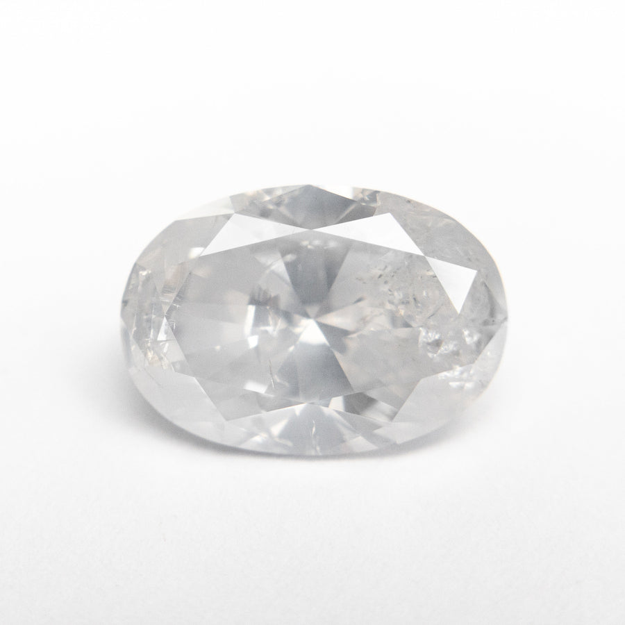 The 3.15ct 11.47x8.02x4.95mm Oval Brilliant 19106-01 by East London jeweller Rachel Boston | Discover our collections of unique and timeless engagement rings, wedding rings, and modern fine jewellery. - Rachel Boston Jewellery