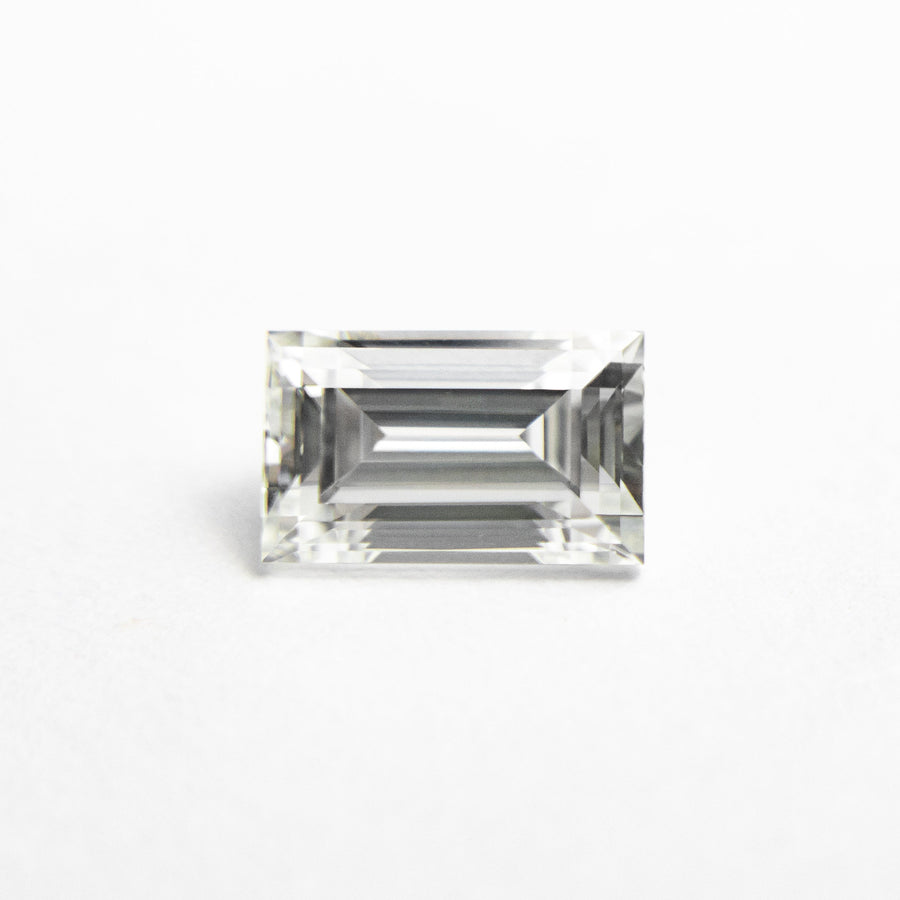 The 1.01ct 6.98x4.31x3.41mm VS1 I Baguette Step Cut 19136-04 by East London jeweller Rachel Boston | Discover our collections of unique and timeless engagement rings, wedding rings, and modern fine jewellery. - Rachel Boston Jewellery