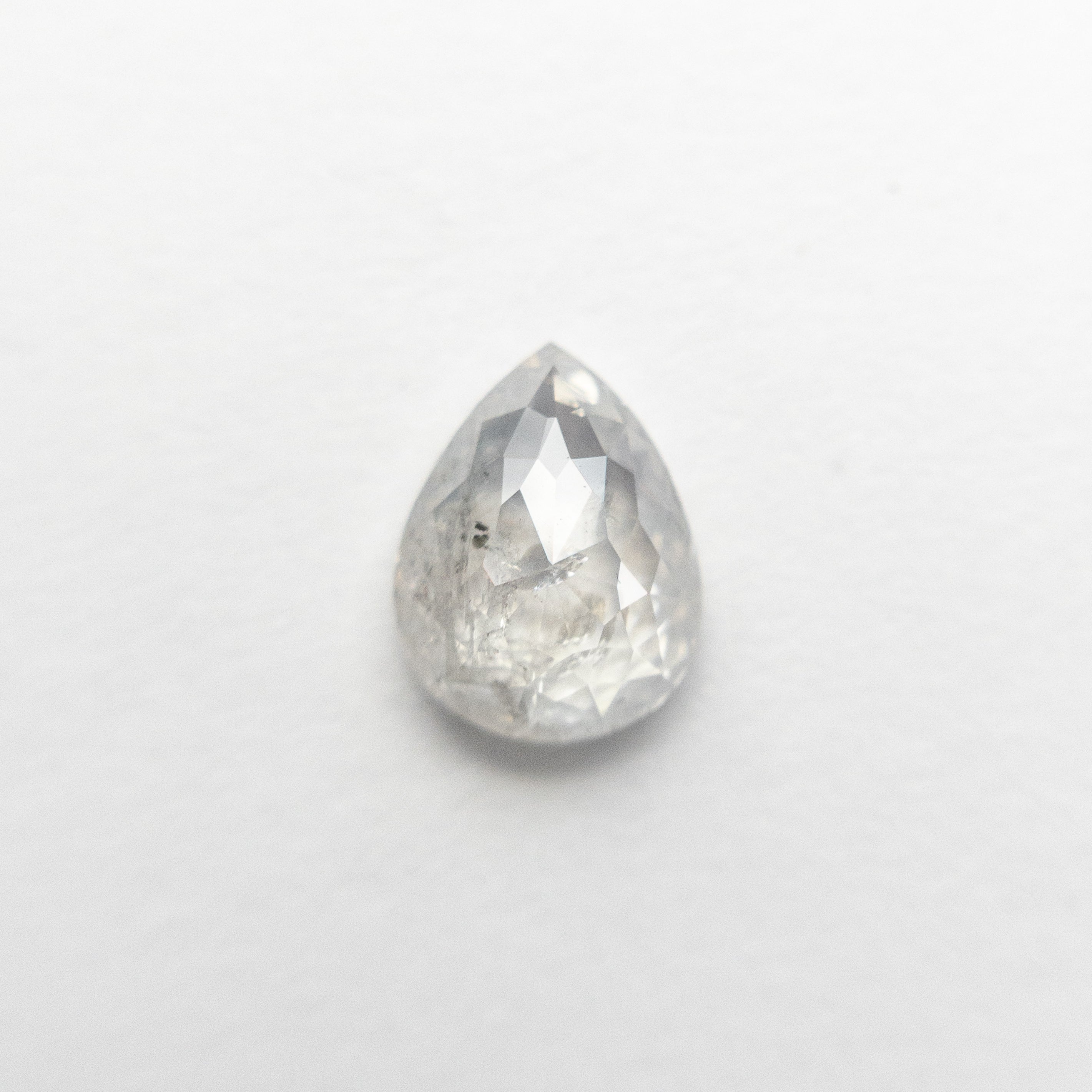 The 0.83ct 6.64x5.12x2.89mm Pear Double Cut 19143-11 by East London jeweller Rachel Boston | Discover our collections of unique and timeless engagement rings, wedding rings, and modern fine jewellery.