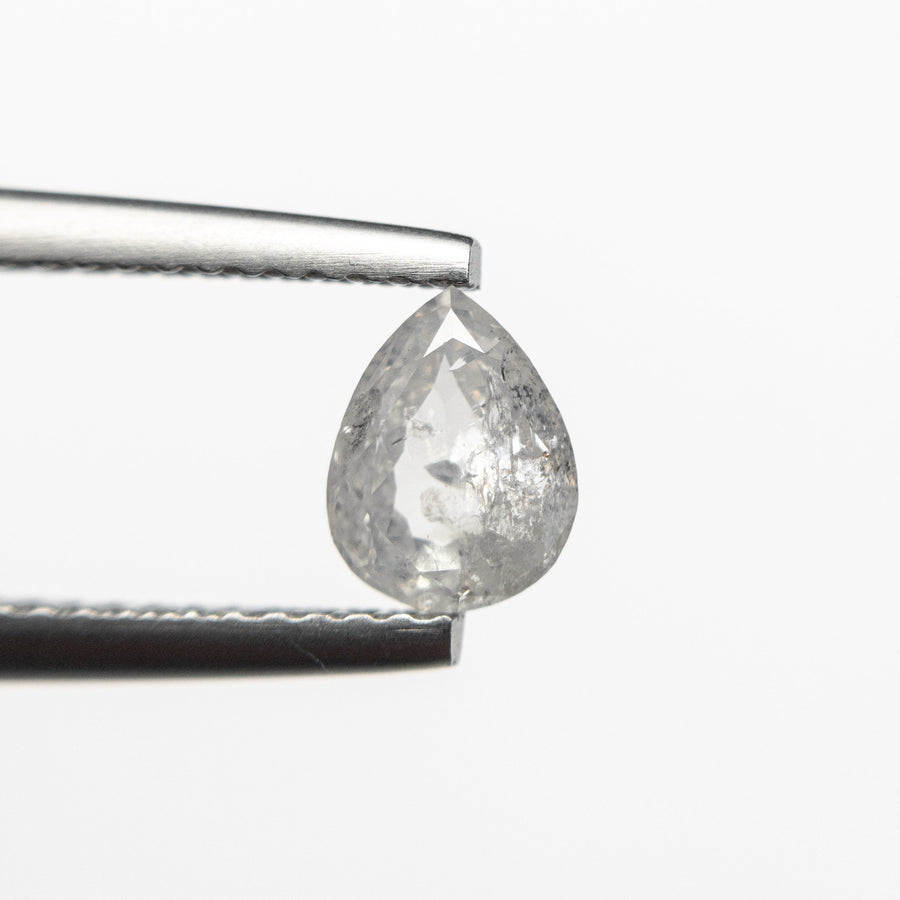 0.83ct 6.64x5.12x2.89mm Pear Double Cut 19143-11 - Misfit Diamonds - Rachel Boston Jewellery