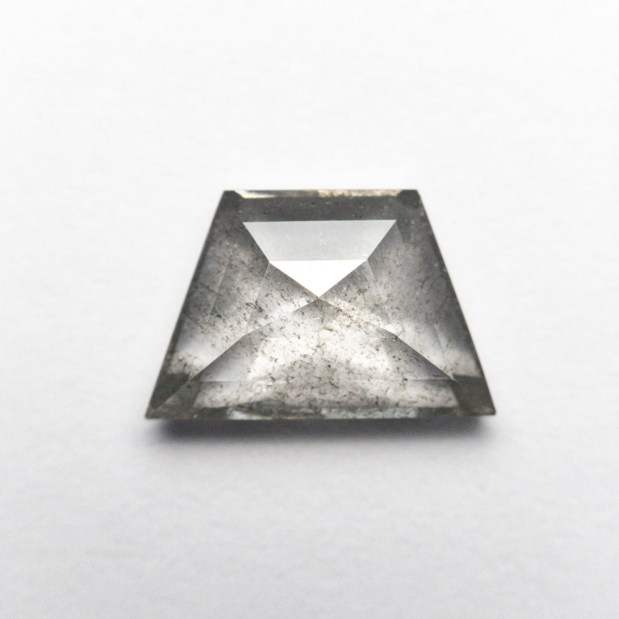 The 1.43ct 1.43ct 9.22x6.04x2.75mm Trapezoid Rosecut 19193-04 by East London jeweller Rachel Boston | Discover our collections of unique and timeless engagement rings, wedding rings, and modern fine jewellery. - Rachel Boston Jewellery