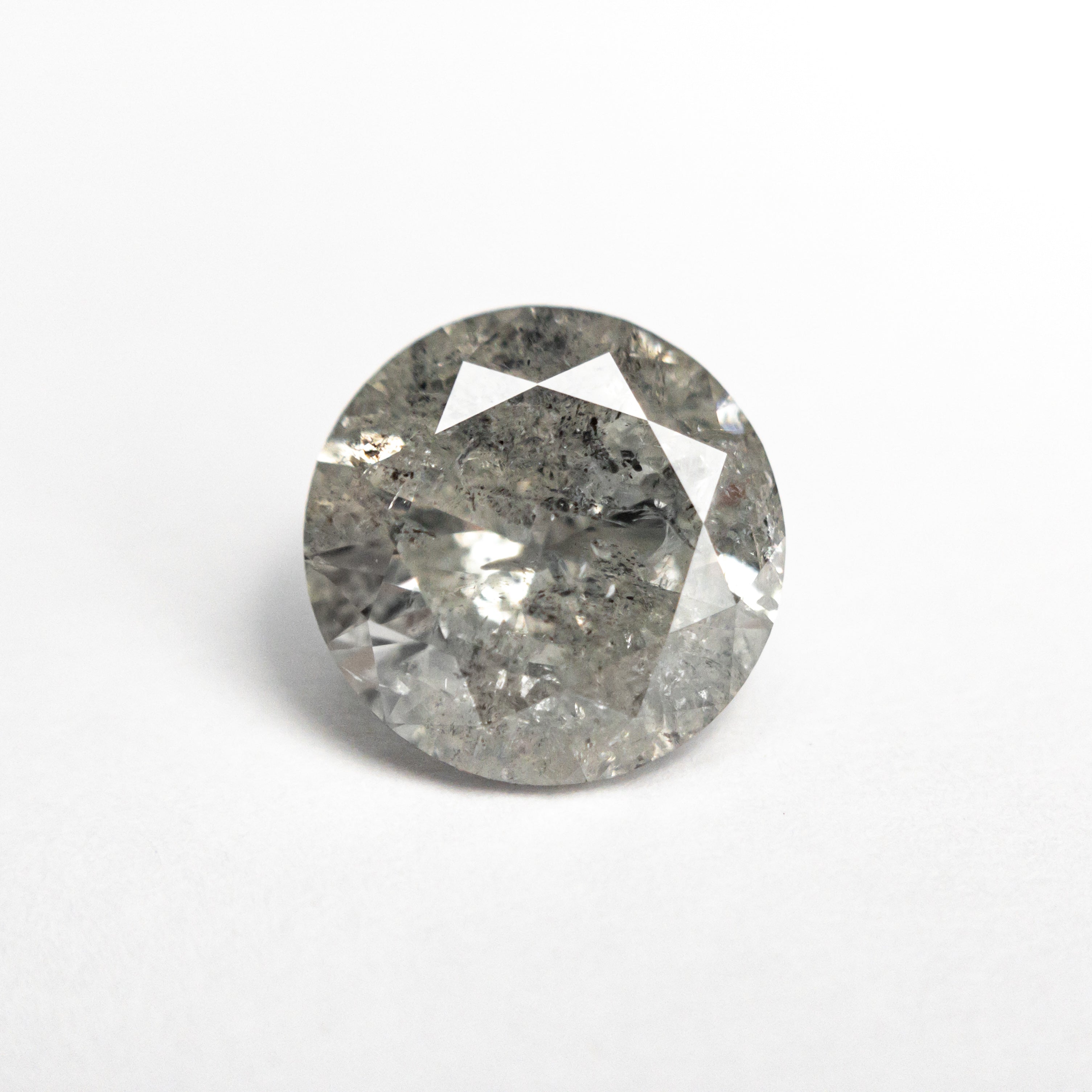 The 2.13ct 8.29x8.24x4.95mm Round Brilliant 19195-01 by East London jeweller Rachel Boston | Discover our collections of unique and timeless engagement rings, wedding rings, and modern fine jewellery.