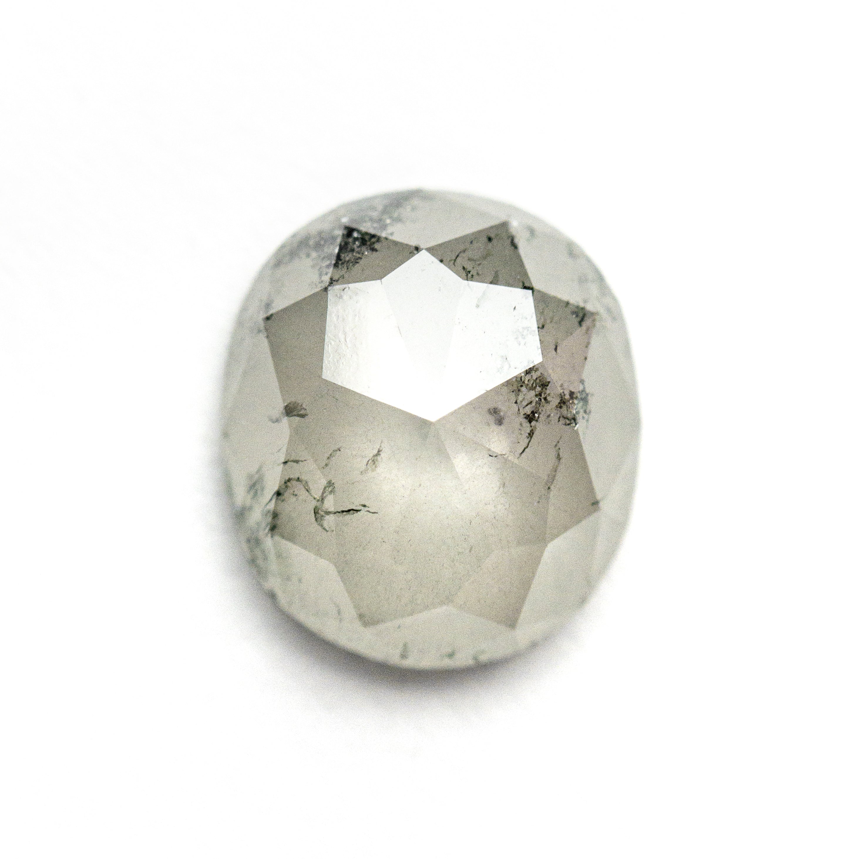 The 2.55ct 9.28x8.10x3.67mm Oval Rosecut 19238-01 by East London jeweller Rachel Boston | Discover our collections of unique and timeless engagement rings, wedding rings, and modern fine jewellery.