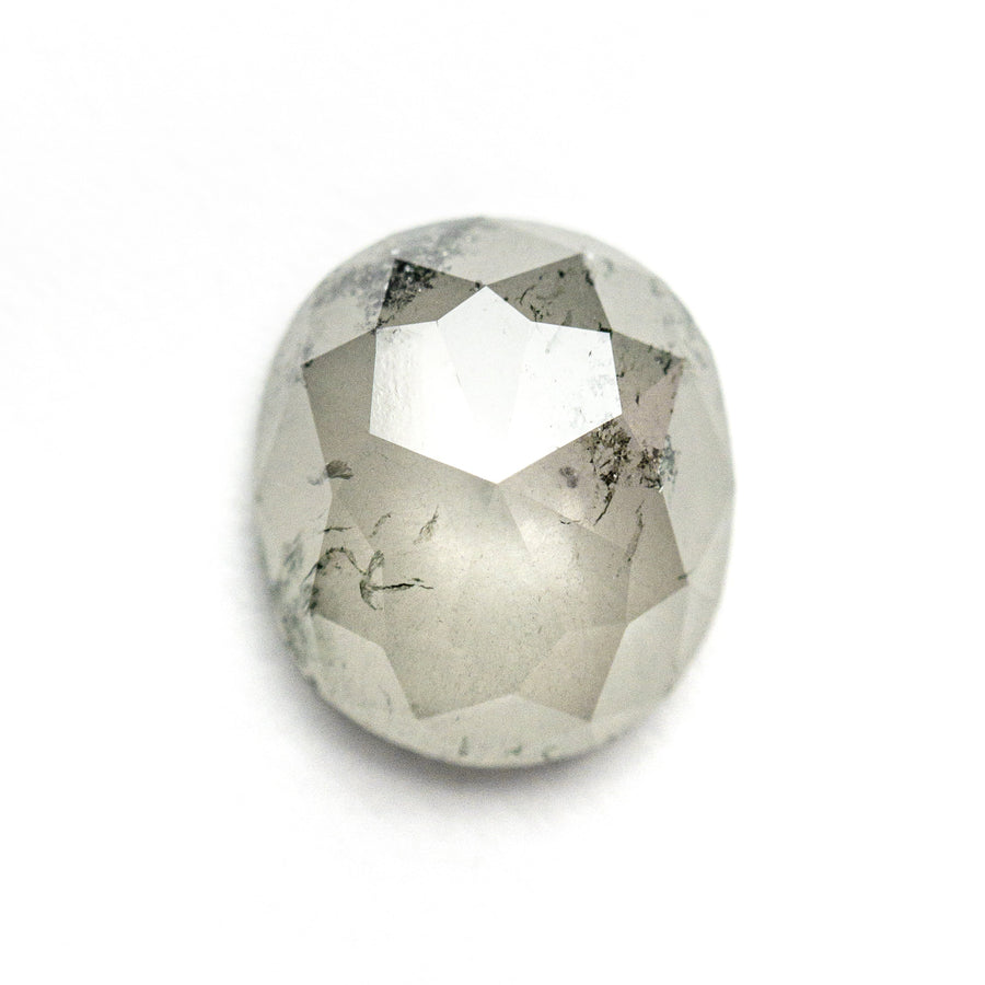 The 2.55ct 9.28x8.10x3.67mm Oval Rosecut 19238-01 by East London jeweller Rachel Boston | Discover our collections of unique and timeless engagement rings, wedding rings, and modern fine jewellery. - Rachel Boston Jewellery