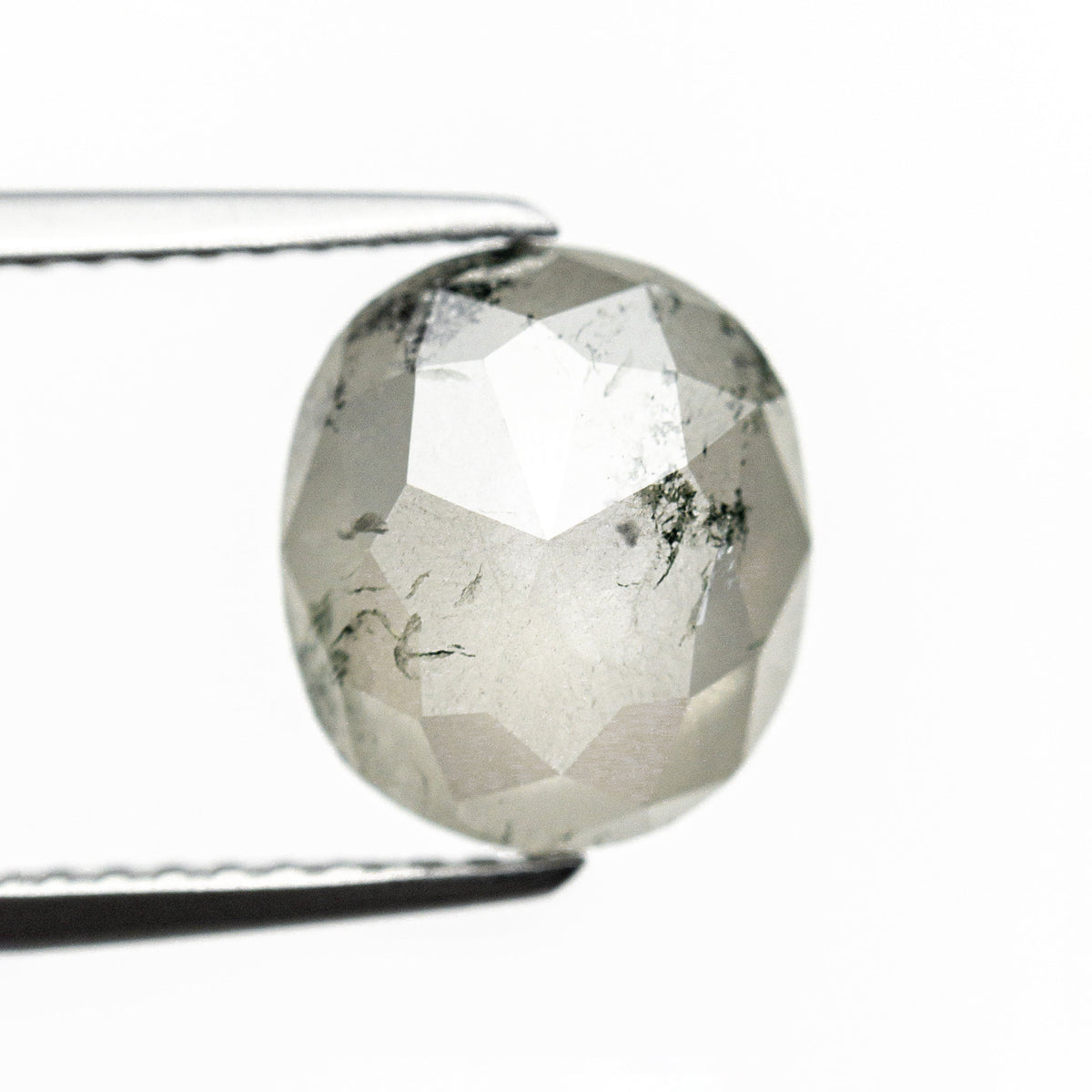 The 2.55ct 9.28x8.10x3.67mm Oval Rosecut 19238-01 by East London jeweller Rachel Boston | Discover our collections of unique and timeless engagement rings, wedding rings, and modern fine jewellery.