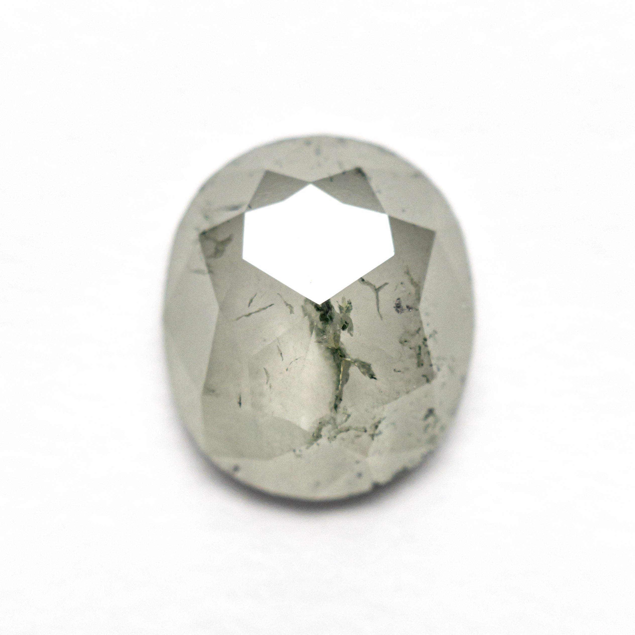 The 2.47ct 9.37x8.05x3.45mm Oval Rosecut 19238-02 by East London jeweller Rachel Boston | Discover our collections of unique and timeless engagement rings, wedding rings, and modern fine jewellery.