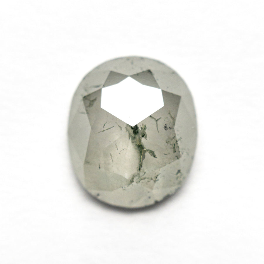 The 2.47ct 9.37x8.05x3.45mm Oval Rosecut 19238-02 by East London jeweller Rachel Boston | Discover our collections of unique and timeless engagement rings, wedding rings, and modern fine jewellery. - Rachel Boston Jewellery