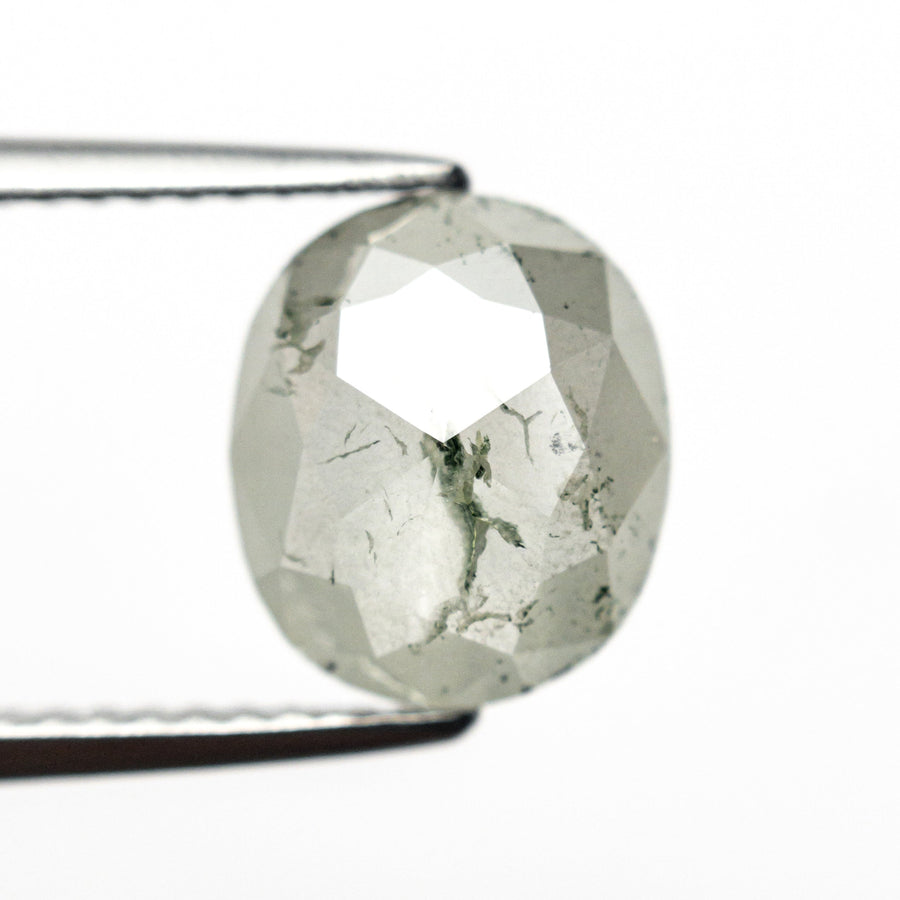 The 2.47ct 9.37x8.05x3.45mm Oval Rosecut 19238-02 by East London jeweller Rachel Boston | Discover our collections of unique and timeless engagement rings, wedding rings, and modern fine jewellery. - Rachel Boston Jewellery