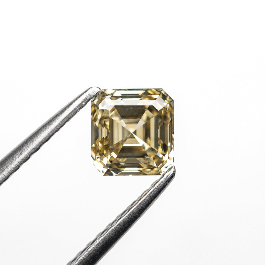 The 1.02ct 5.37x5.12x3.75mm VS2 C5 Cut Corner Square Step Cut 19293-11 by East London jeweller Rachel Boston | Discover our collections of unique and timeless engagement rings, wedding rings, and modern fine jewellery. - Rachel Boston Jewellery