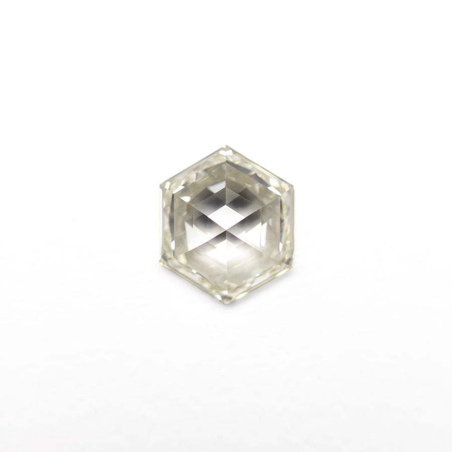 The 0.50ct 5.96x4.96x2.34mm VS1 K Hexagon Step Cut 🇨🇦 19386-27 by East London jeweller Rachel Boston | Discover our collections of unique and timeless engagement rings, wedding rings, and modern fine jewellery. - Rachel Boston Jewellery