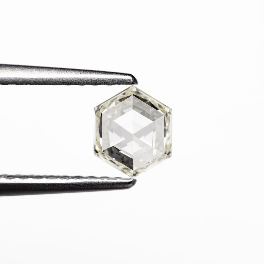 The 0.50ct 5.96x4.96x2.34mm VS1 K Hexagon Step Cut 🇨🇦 19386-27 by East London jeweller Rachel Boston | Discover our collections of unique and timeless engagement rings, wedding rings, and modern fine jewellery. - Rachel Boston Jewellery