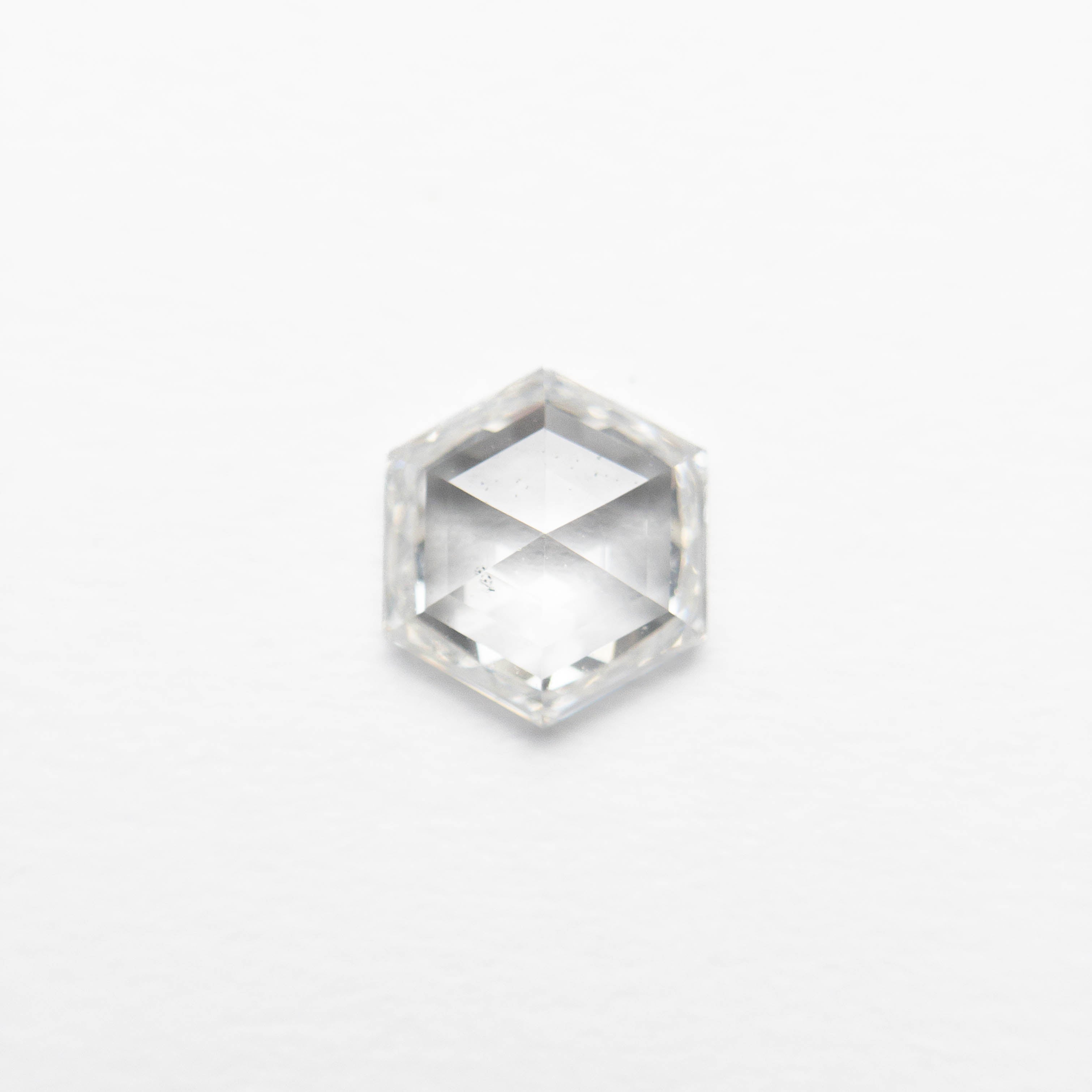 The 0.50ct 5.81x4.97x2.18mm SI2 H Hexagon Rosecut 🇨🇦 19386-37 by East London jeweller Rachel Boston | Discover our collections of unique and timeless engagement rings, wedding rings, and modern fine jewellery.