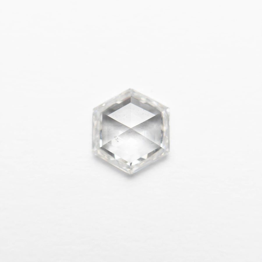 The 0.50ct 5.81x4.97x2.18mm SI2 H Hexagon Rosecut 🇨🇦 19386-37 by East London jeweller Rachel Boston | Discover our collections of unique and timeless engagement rings, wedding rings, and modern fine jewellery. - Rachel Boston Jewellery