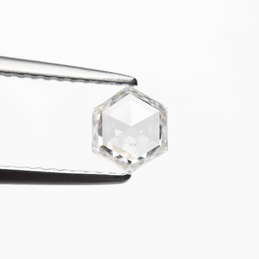 The 0.50ct 5.81x4.97x2.18mm SI2 H Hexagon Rosecut 🇨🇦 19386-37 by East London jeweller Rachel Boston | Discover our collections of unique and timeless engagement rings, wedding rings, and modern fine jewellery. - Rachel Boston Jewellery