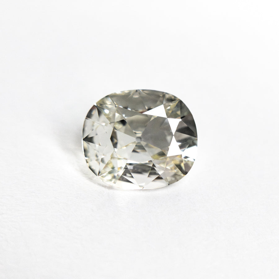 1.03ct 7.53x6.57x2.85mm GIA VVS2 L Modern Antique Old Mine Cut 19392-01 - Rachel Boston Jewellery