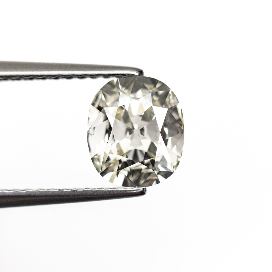 1.03ct 7.53x6.57x2.85mm GIA VVS2 L Modern Antique Old Mine Cut 19392-01 - Rachel Boston Jewellery