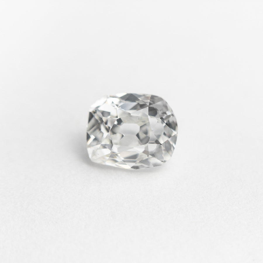 The 1.06ct 6.45x5.37x3.98mm VS2 H Antique Old Mine Cut 19424-01 by East London jeweller Rachel Boston | Discover our collections of unique and timeless engagement rings, wedding rings, and modern fine jewellery. - Rachel Boston Jewellery