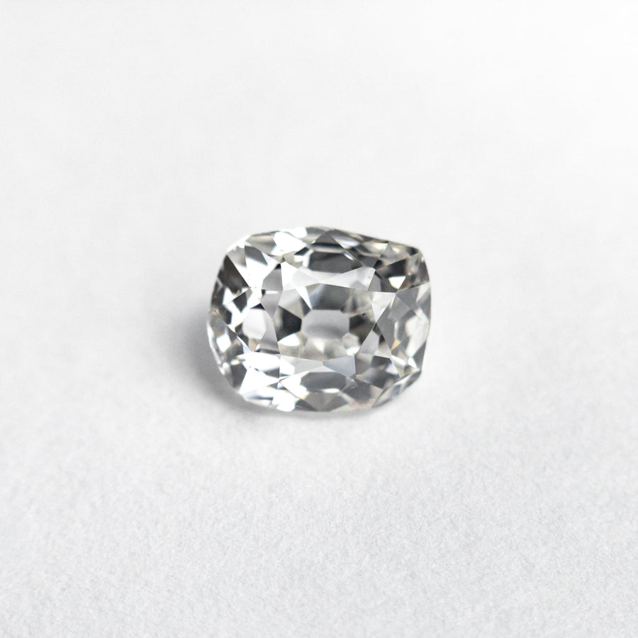 The 1.06ct 6.45x5.37x3.98mm VS2 H Antique Old Mine Cut 19424-01 by East London jeweller Rachel Boston | Discover our collections of unique and timeless engagement rings, wedding rings, and modern fine jewellery. - Rachel Boston Jewellery