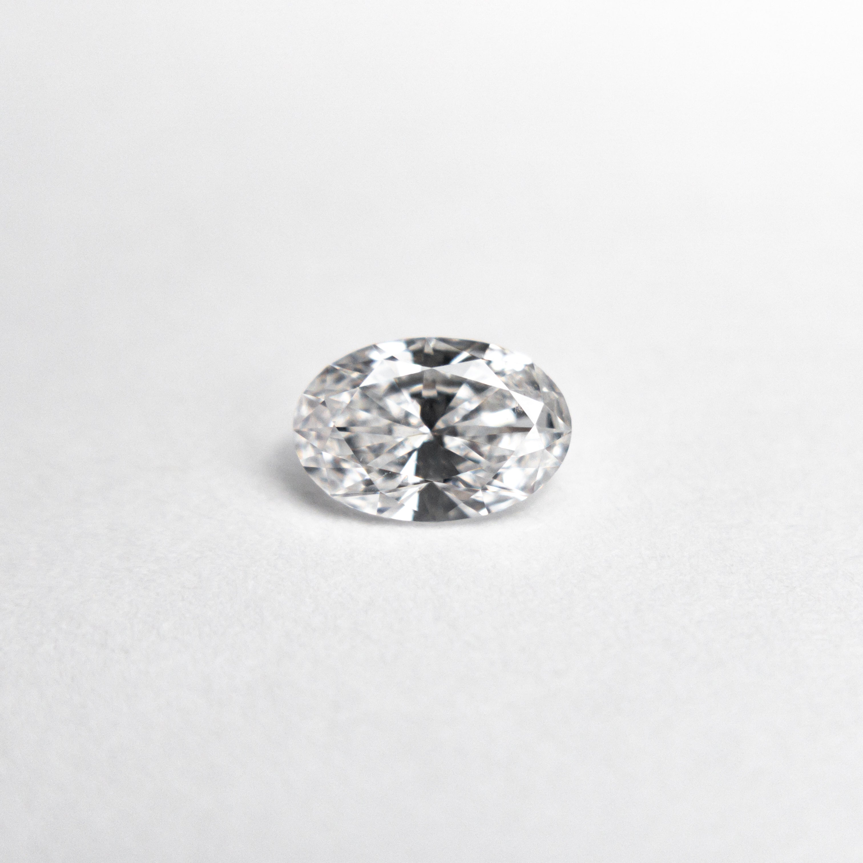 The 0.36ct 5.83x3.89x2.31mm SI1 D Oval Brilliant 🇨🇦 19438-11 by East London jeweller Rachel Boston | Discover our collections of unique and timeless engagement rings, wedding rings, and modern fine jewellery.