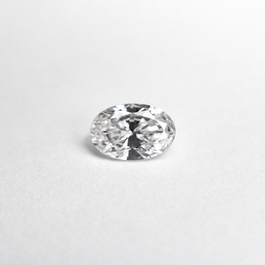 The 0.36ct 5.83x3.89x2.31mm SI1 D Oval Brilliant 🇨🇦 19438-11 by East London jeweller Rachel Boston | Discover our collections of unique and timeless engagement rings, wedding rings, and modern fine jewellery. - Rachel Boston Jewellery
