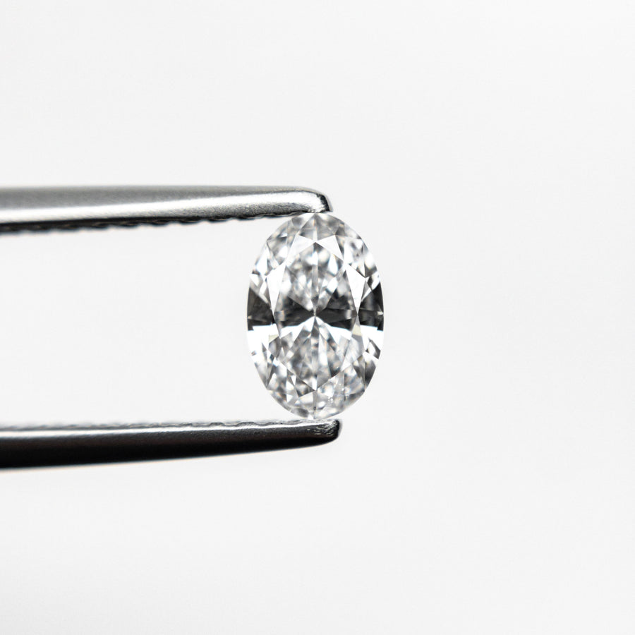 The 0.36ct 5.83x3.89x2.31mm SI1 D Oval Brilliant 🇨🇦 19438-11 by East London jeweller Rachel Boston | Discover our collections of unique and timeless engagement rings, wedding rings, and modern fine jewellery. - Rachel Boston Jewellery