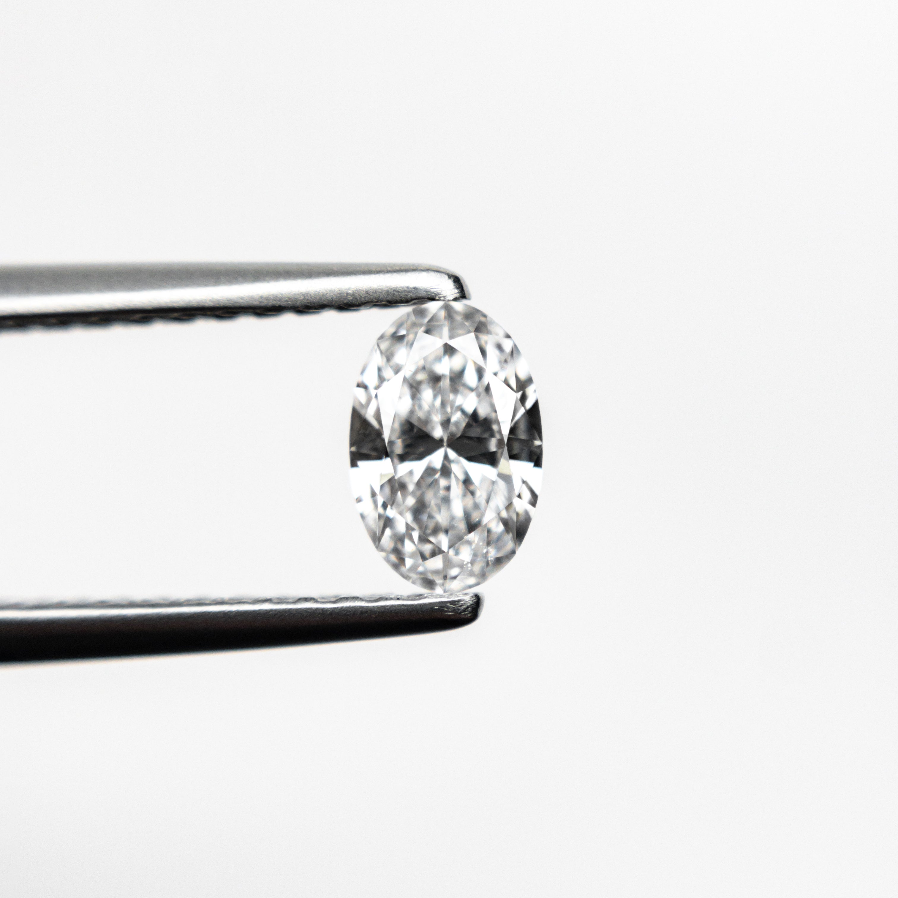 The 0.36ct 5.83x3.89x2.31mm SI1 D Oval Brilliant 🇨🇦 19438-11 by East London jeweller Rachel Boston | Discover our collections of unique and timeless engagement rings, wedding rings, and modern fine jewellery.