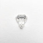 0.51ct 6.04x5.24x2.07mm SI1 G Shield Portrait Cut 19438-34