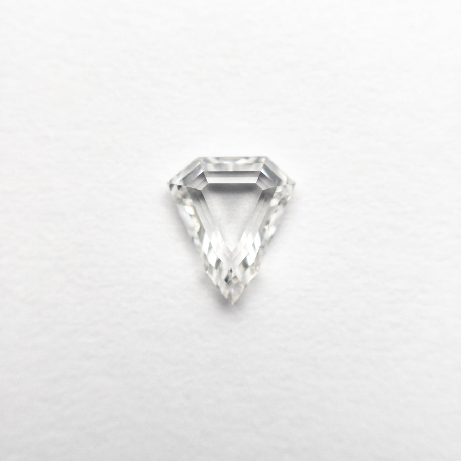 The 0.51ct 6.04x5.24x2.07mm SI1 G Shield Portrait Cut 19438-34 by East London jeweller Rachel Boston | Discover our collections of unique and timeless engagement rings, wedding rings, and modern fine jewellery. - Rachel Boston Jewellery