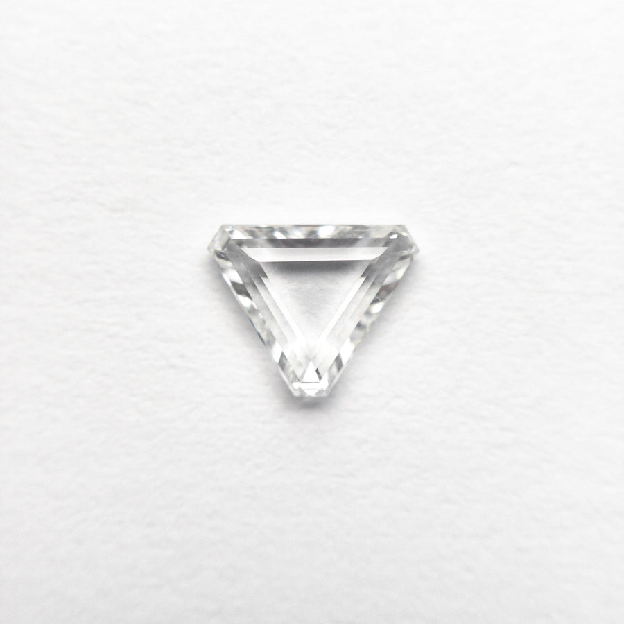 The 0.50ct 5.51x6.09x1.83mm SI2 F Cut Corner Triangle Portrait Cut 19438-35 by East London jeweller Rachel Boston | Discover our collections of unique and timeless engagement rings, wedding rings, and modern fine jewellery. - Rachel Boston Jewellery