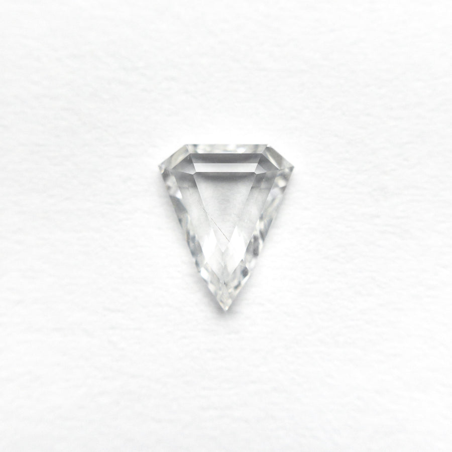 The 0.59ct 6.90x5.63x1.96mm SI2 F Shield Portrait Cut 19438-38 by East London jeweller Rachel Boston | Discover our collections of unique and timeless engagement rings, wedding rings, and modern fine jewellery. - Rachel Boston Jewellery
