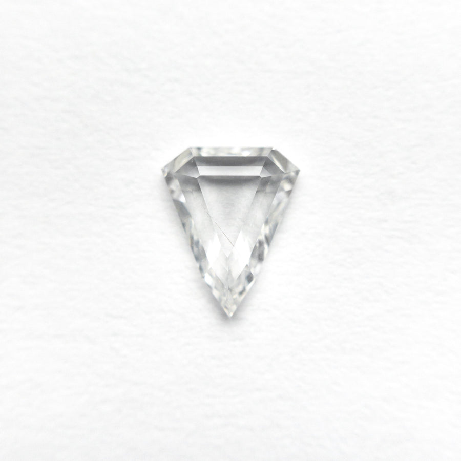 The 0.59ct 6.90x5.63x1.96mm SI2 F Shield Portrait Cut 19438-38 by East London jeweller Rachel Boston | Discover our collections of unique and timeless engagement rings, wedding rings, and modern fine jewellery. - Rachel Boston Jewellery