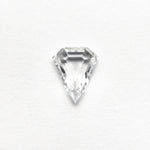 0.70ct 7.17x5.92x2.22mm SI1 E Shield Portrait Cut 19438-39